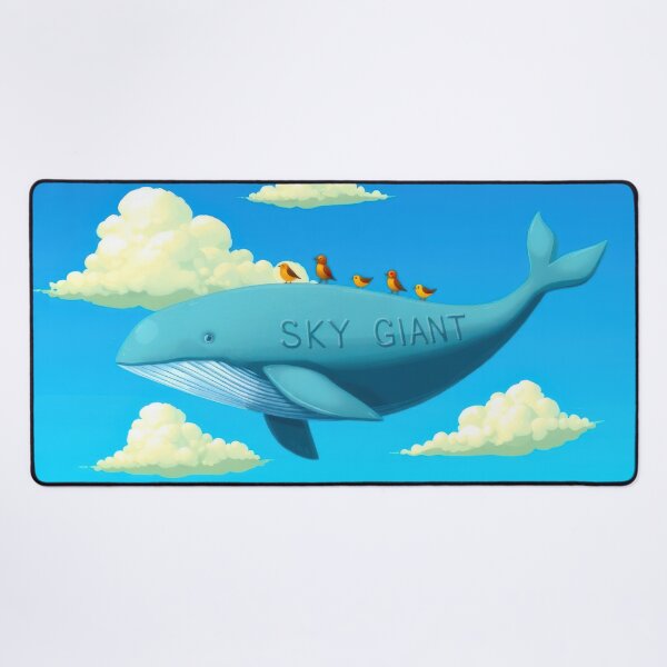 Item preview, Gentle Giant Sky Whale designed and sold by CTM ArtStudio.