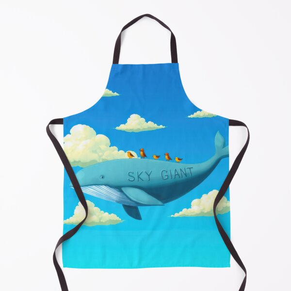 Item preview, Gentle Giant Sky Whale designed and sold by CTM ArtStudio.