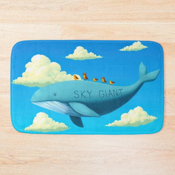 Item preview, Gentle Giant Sky Whale designed and sold by CTM ArtStudio.