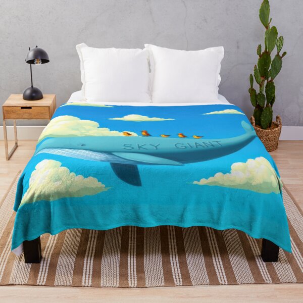 Item preview, Gentle Giant Sky Whale designed and sold by CTM ArtStudio.