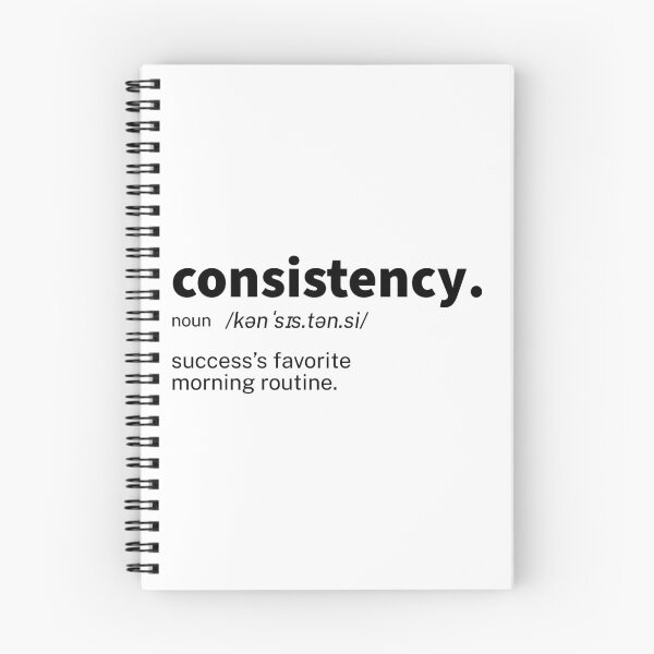 Item preview, Consistency Definition Inspirational designed and sold by IronWords.