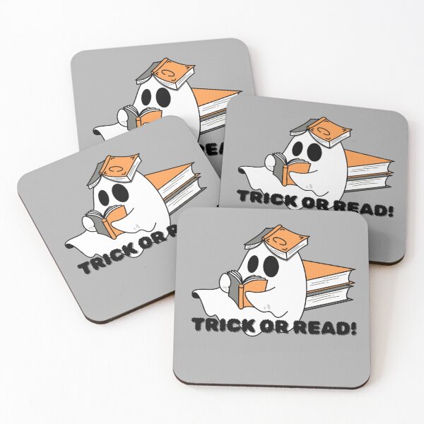 Item preview, Trick or Read! designed and sold by CoolCatStudio.