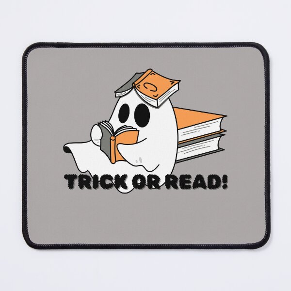 Item preview, Trick or Read! designed and sold by CoolCatStudio.