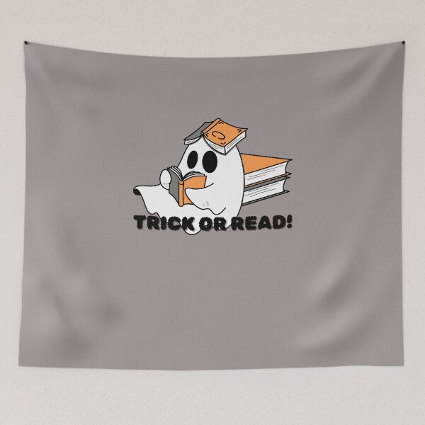Item preview, Trick or Read! designed and sold by CoolCatStudio.