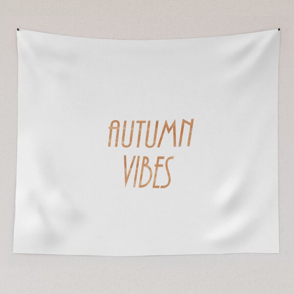 Item preview, Autumn Vibes Typography – Cozy Fall Quote Design designed and sold by Beautiful art store.