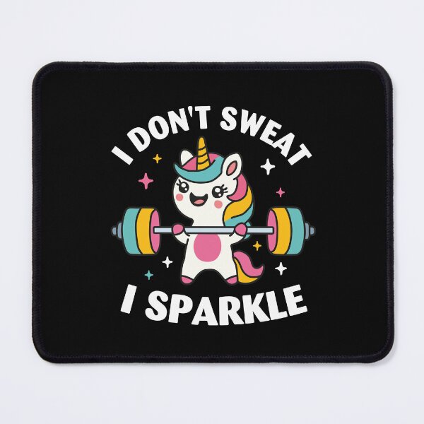 Item preview, I Don't Sweat, I Sparkle designed and sold by NQArtist.