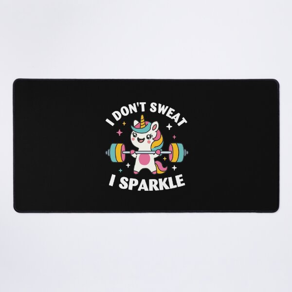 Item preview, I Don't Sweat, I Sparkle designed and sold by NQArtist.