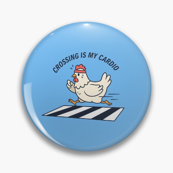 Item preview, Crossing is my Cardio designed and sold by meesara.