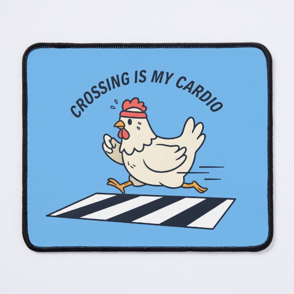 Item preview, Crossing is my Cardio designed and sold by meesara.
