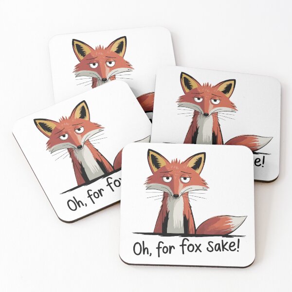 Item preview, Oh, for fox sake! Version 2 designed and sold by ArthousePromos.