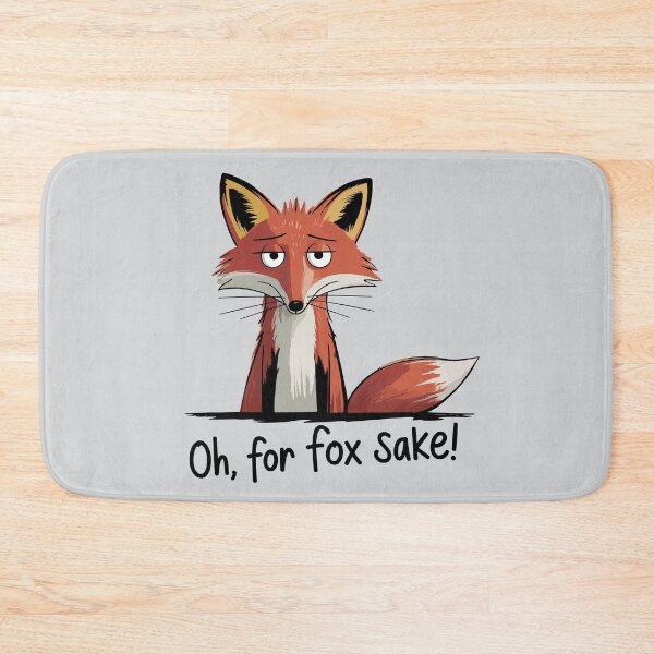 Item preview, Oh, for fox sake! Version 2 designed and sold by ArthousePromos.