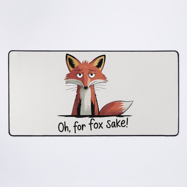 Item preview, Oh, for fox sake! Version 2 designed and sold by ArthousePromos.
