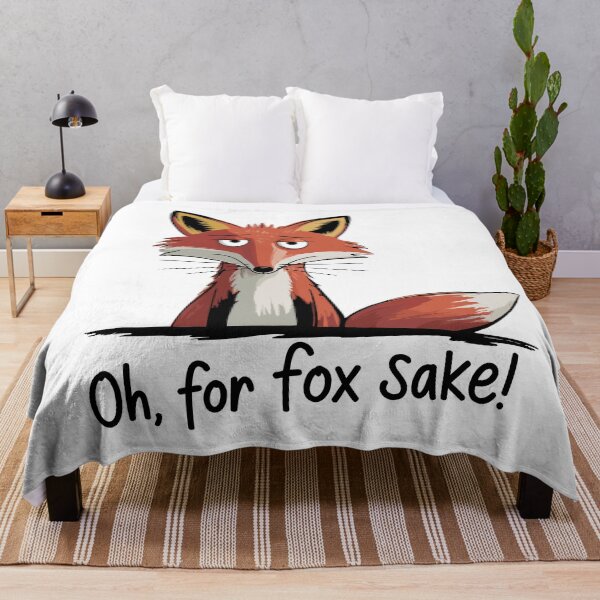 Item preview, Oh, for fox sake! Version 2 designed and sold by ArthousePromos.