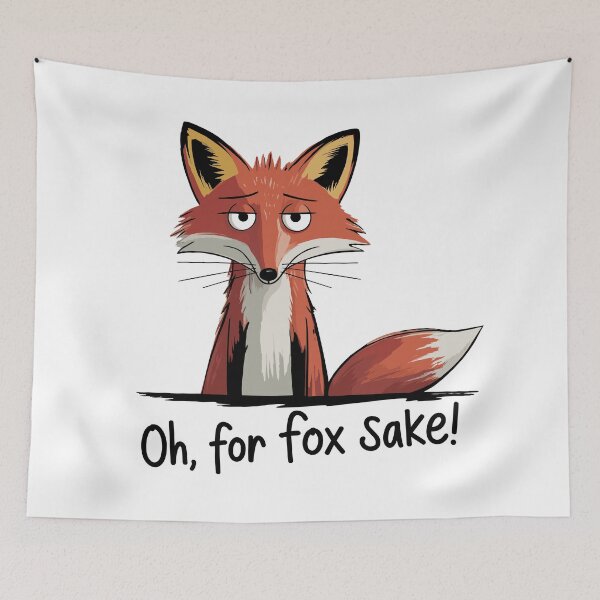 Item preview, Oh, for fox sake! Version 2 designed and sold by ArthousePromos.