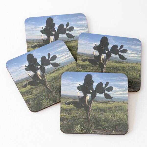 Item preview, Prickly pear cactus in the foreground designed and sold by RDLT.