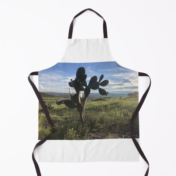 Item preview, Prickly pear cactus in the foreground designed and sold by RDLT.