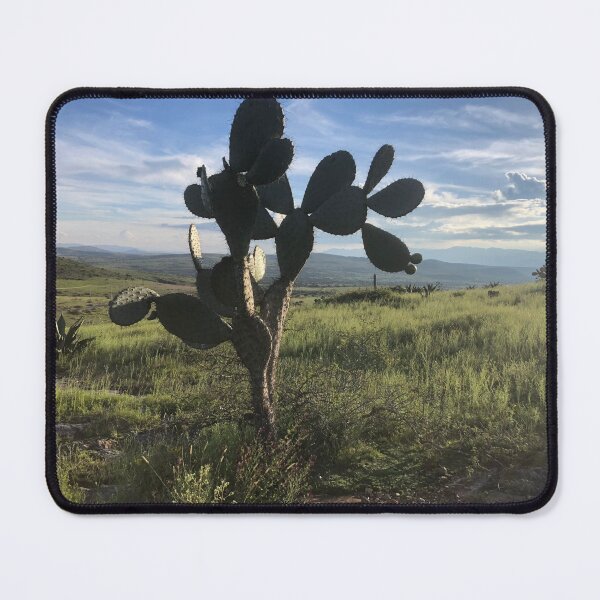 Item preview, Prickly pear cactus in the foreground designed and sold by RDLT.
