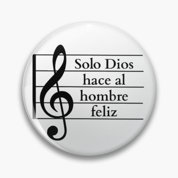 Item preview, Solo Dios hace al hombre feliz designed and sold by HAVVDEMS shop.
