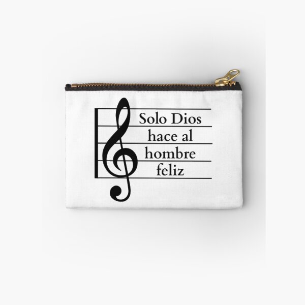 Item preview, Solo Dios hace al hombre feliz designed and sold by HAVVDEMS shop.