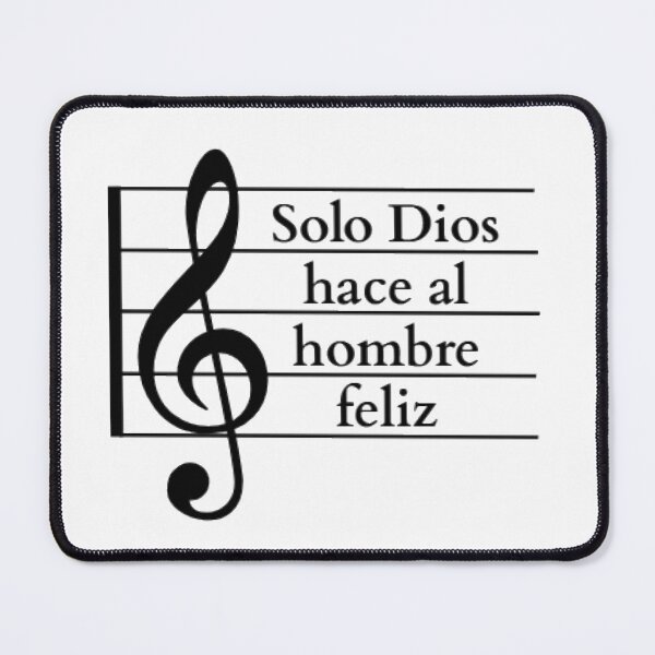 Item preview, Solo Dios hace al hombre feliz designed and sold by HAVVDEMS shop.