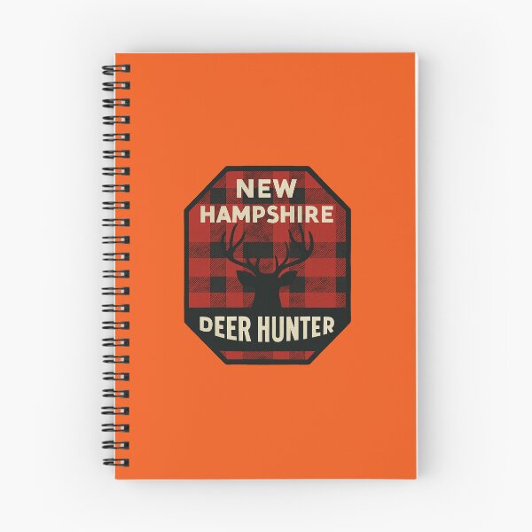 Item preview, New Hampshire Deer Hunter designed and sold by Broken Antler Designs .