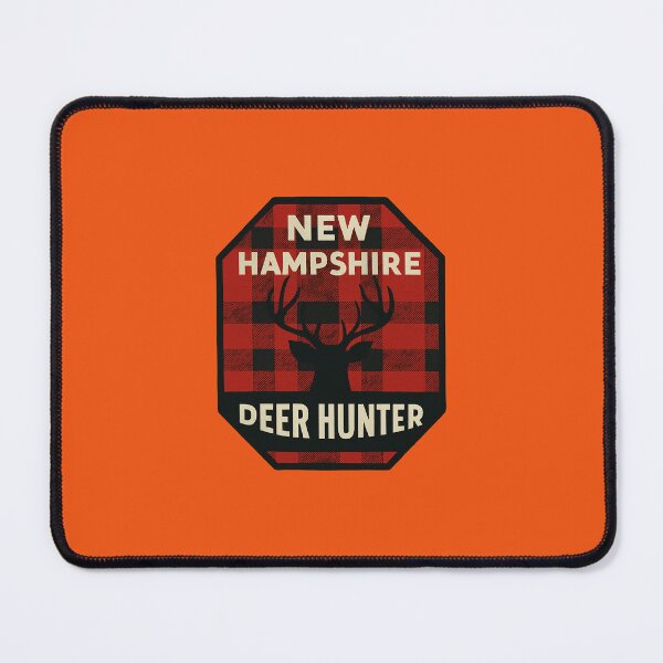 Item preview, New Hampshire Deer Hunter designed and sold by Broken Antler Designs .