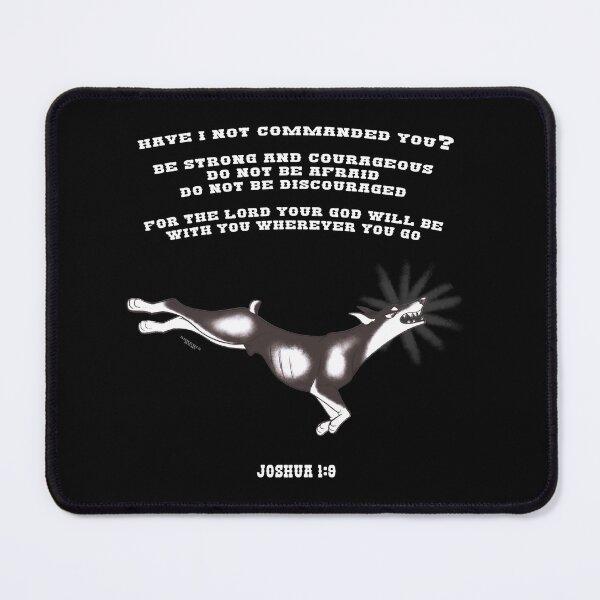 Item preview, Joshua 1:9 designed and sold by Sanguis Agni.