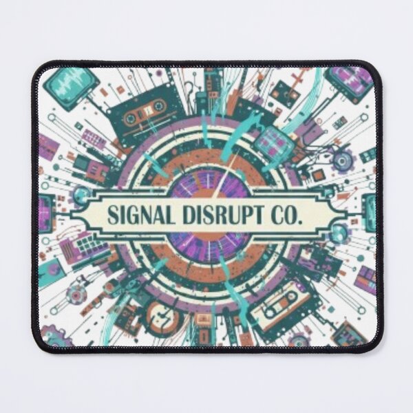 Item preview, Retro Glitch Signal Disrupt Tech Art designed and sold by AkisegGraphix.