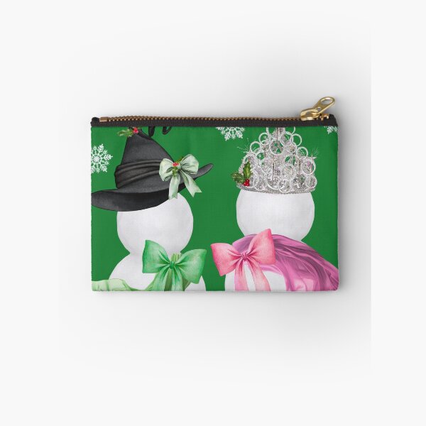 Item preview, Wicked Elphaba Glinda Christmas Holiday Snow Witch REJOICIFY designed and sold by YBRDesigns.
