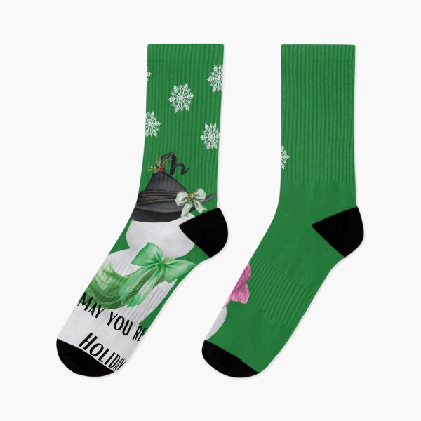 Item preview, Wicked Elphaba Glinda Christmas Holiday Snow Witch REJOICIFY designed and sold by YBRDesigns.