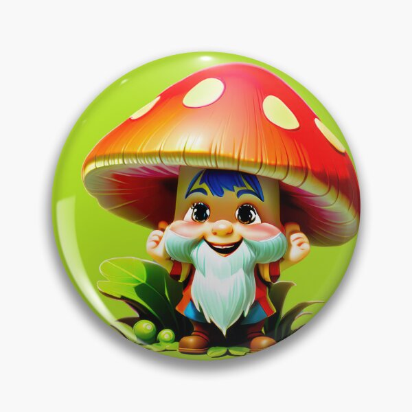 Item preview, Mushroom Forest Dweller designed and sold by CTM ArtStudio.