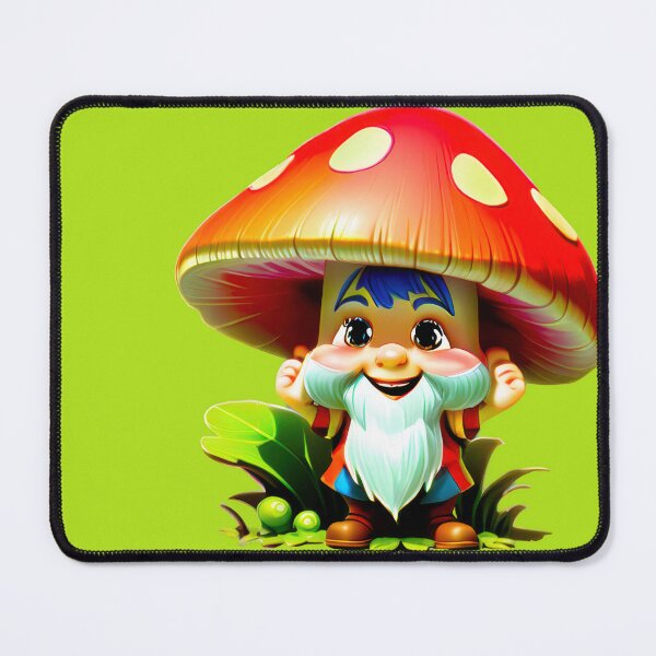 Item preview, Mushroom Forest Dweller designed and sold by CTM ArtStudio.