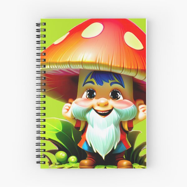 Item preview, Mushroom Forest Dweller designed and sold by CTM ArtStudio.