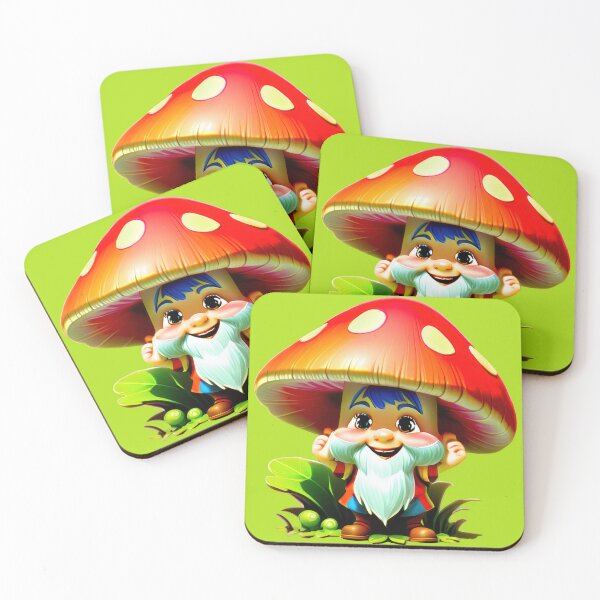Item preview, Mushroom Forest Dweller designed and sold by CTM ArtStudio.