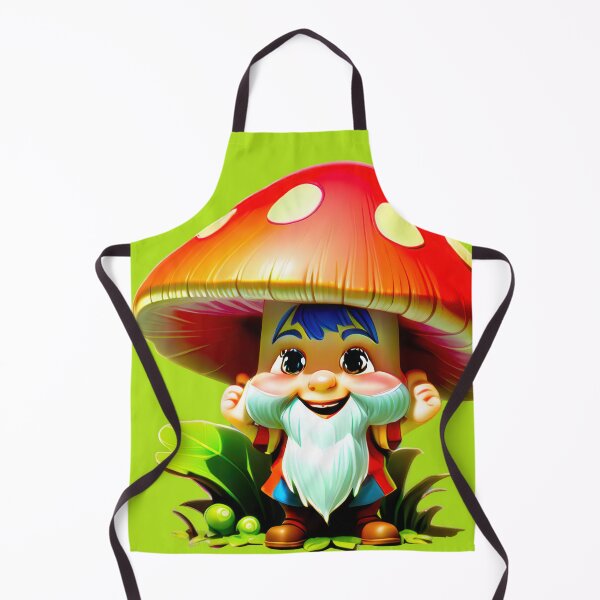 Item preview, Mushroom Forest Dweller designed and sold by CTM ArtStudio.