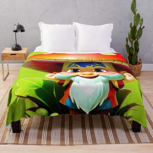 Item preview, Mushroom Forest Dweller designed and sold by CTM ArtStudio.