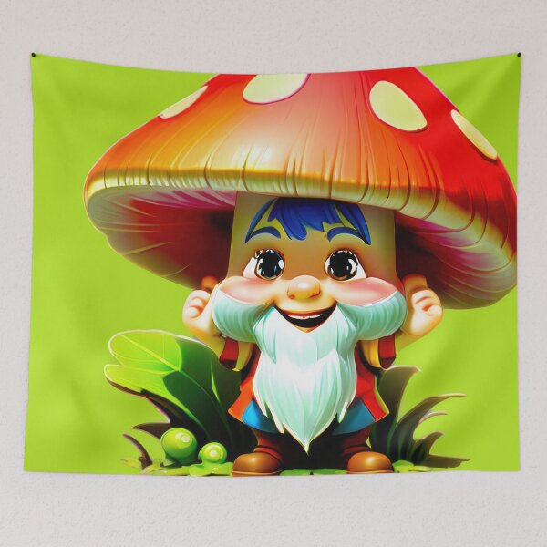 Item preview, Mushroom Forest Dweller designed and sold by CTM ArtStudio.