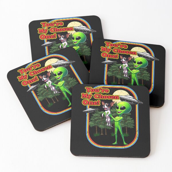 Item preview, Funny Rat Terrier Alien Chosen One UFO Mom Dad Kids designed and sold by rafaeltto.