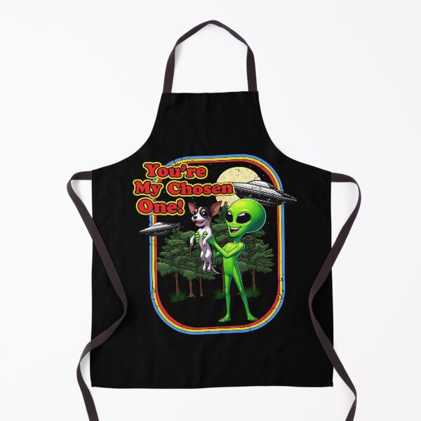 Item preview, Funny Rat Terrier Alien Chosen One UFO Mom Dad Kids designed and sold by rafaeltto.