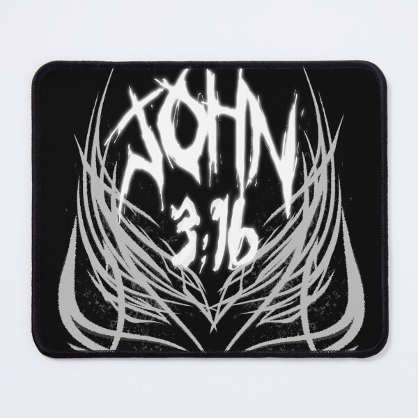 Item preview, John 3:16 designed and sold by Sanguis Agni.