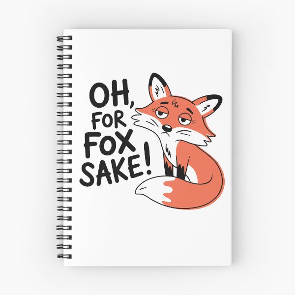 Item preview, Oh, for fox sake! Version 3 designed and sold by ArthousePromos.