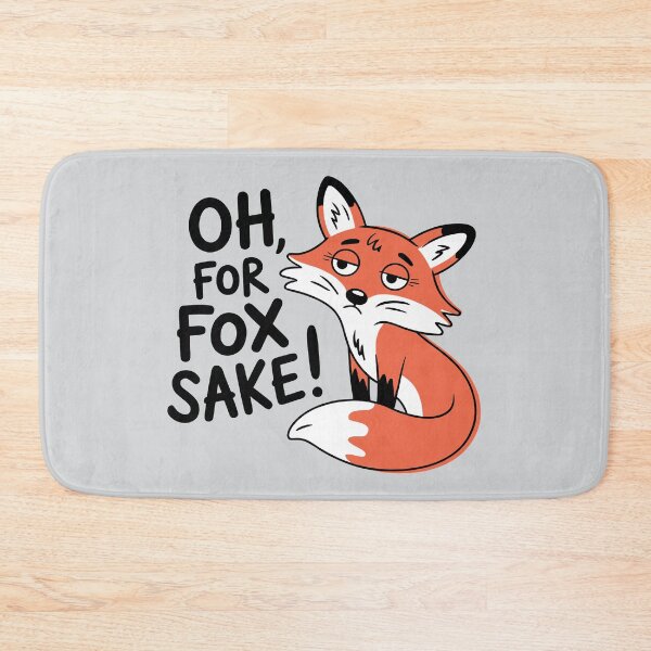Item preview, Oh, for fox sake! Version 3 designed and sold by ArthousePromos.