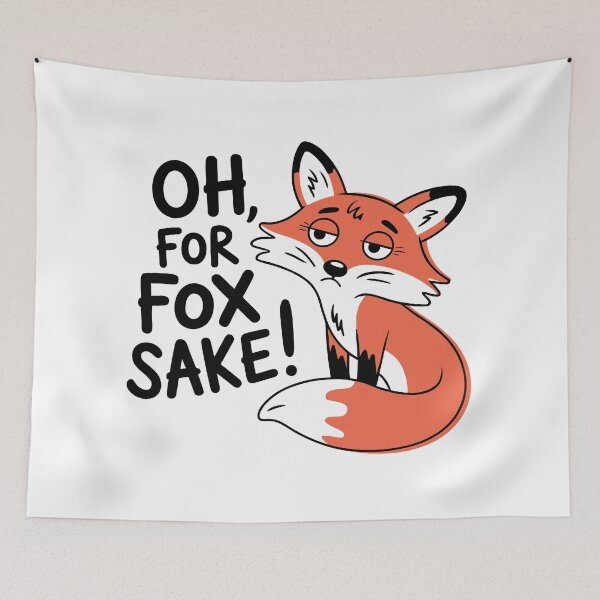 Item preview, Oh, for fox sake! Version 3 designed and sold by ArthousePromos.