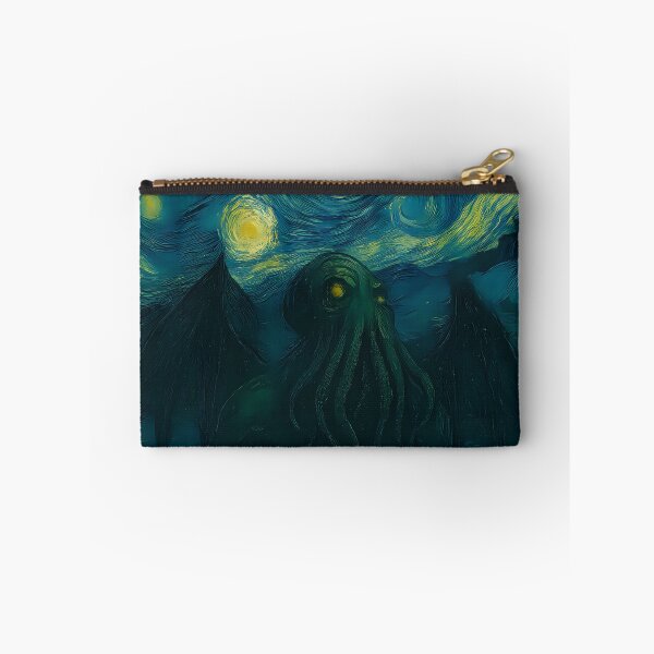Item preview, Eldritch Monster Beneath the Starry Night Sky designed and sold by designsbyhw.