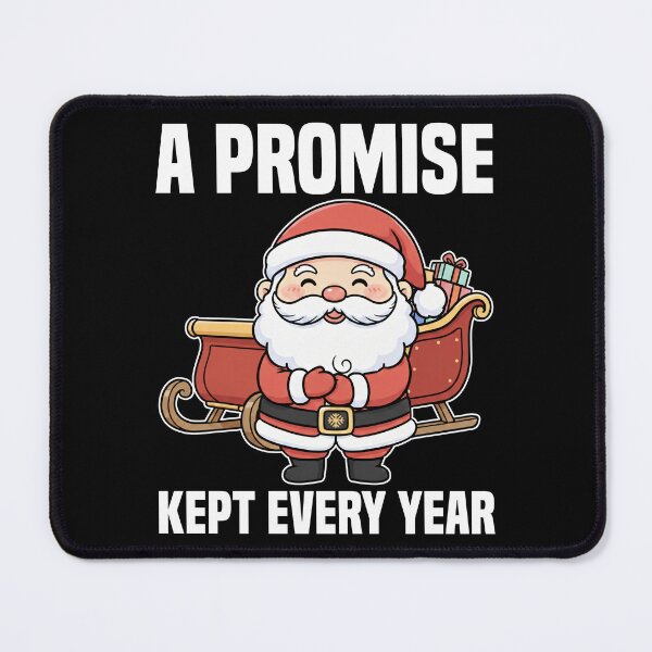 Item preview, A PROMISE KEPT EVERY YEAR - CHRISTMAS SANTA CLAUS designed and sold by KEF Custom.