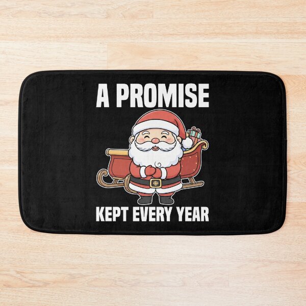 Item preview, A PROMISE KEPT EVERY YEAR - CHRISTMAS SANTA CLAUS designed and sold by KEF Custom.