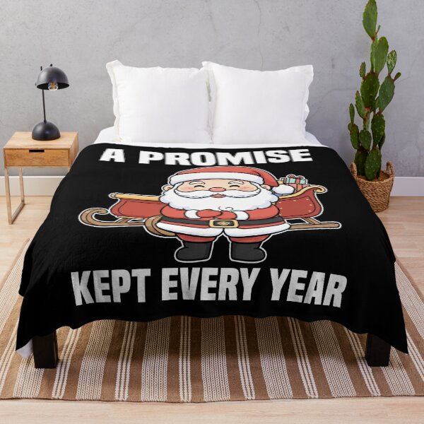 Item preview, A PROMISE KEPT EVERY YEAR - CHRISTMAS SANTA CLAUS designed and sold by KEF Custom.
