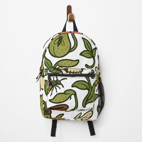 Item preview, Spooky Tropics: Carnivorous Pitcher Plant Paradise designed and sold by designsbyhw.