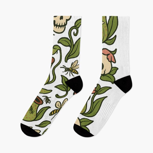 Item preview, Spooky Tropics: Carnivorous Pitcher Plant Paradise designed and sold by designsbyhw.