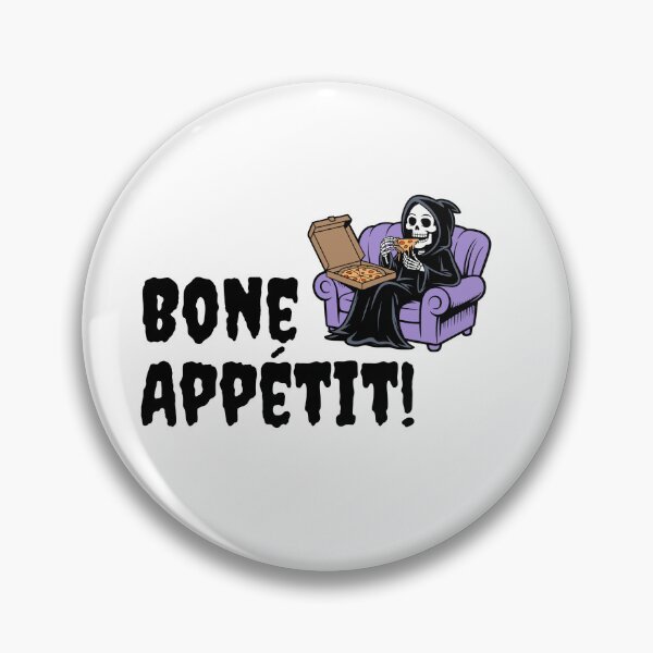 Item preview, Bone Appétit! designed and sold by ElkDesigns42.